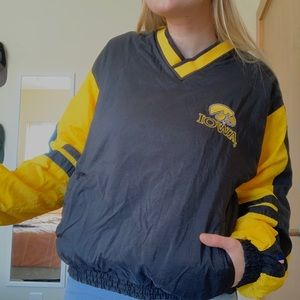 Iowa Hawkeyes Winter Windbreaker
